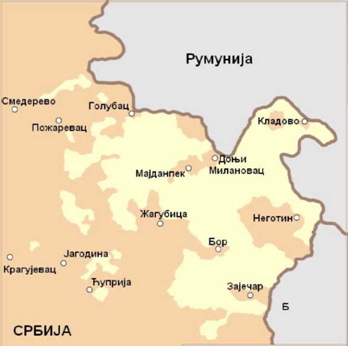 Vlaške teritorije istocne Srbije