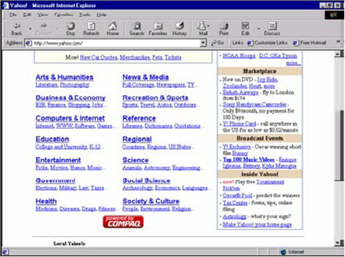 Yahoo Izbornik