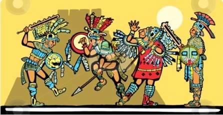 Izgled majanskih ratnika